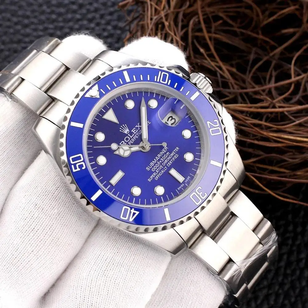 

Ladies and men's watches - Leisure fashion business luxury mechanical watch customized Sapphire mechanical watch 736