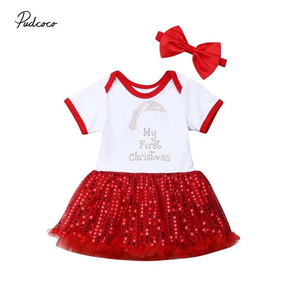 baby's 1st xmas outfits