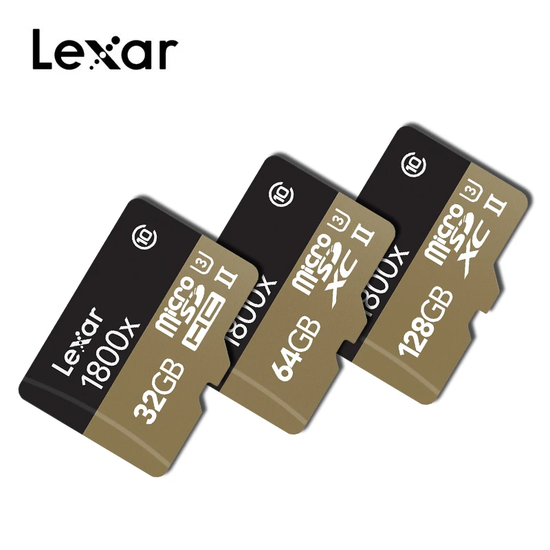 Карта памяти Lexar micro sd 16 ГБ 32 ГБ 64 ГБ 128 ГБ 256 ГБ 512 ГБ SDXC SDHC micro sd Flash TF карта
