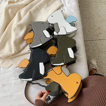 

Women’s Outdoor Cute Pattern Leather Shoulder Bag Messenger Bag Luxury Handbags Women Bags Designer Sac Main Femme Fashion#30