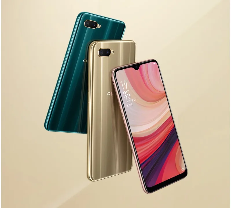 Oppo A7 4G LTE мобильный телефон Snapdragon 450 отпечаток пальца OTG Android 8,1 смартфон 6," 1520x720 4 Гб ram 64 Гб rom 16,0 Мп