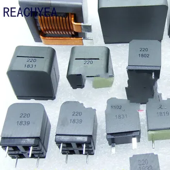 

10UH 15 22UH Digital Class D Power amplifier Special inductor Flat wire High Power SMD high current