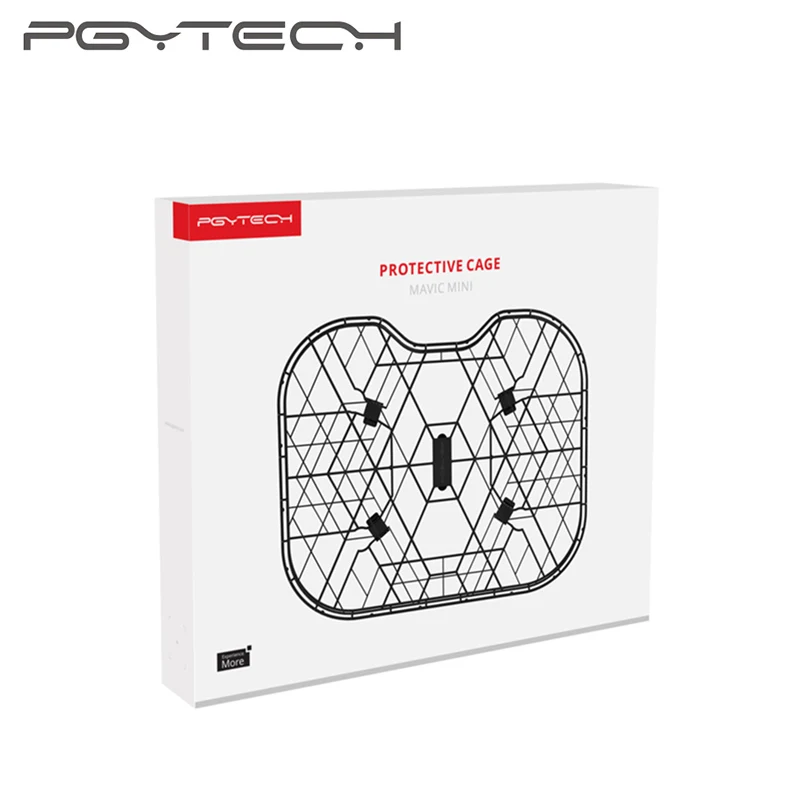 Mega Discount NMI Original PGYTECH For DJI Mavic Mini Fully Enclosed Protective Cage Protector Propeller Guard for DJI Drone Mavic Mini Accessory 