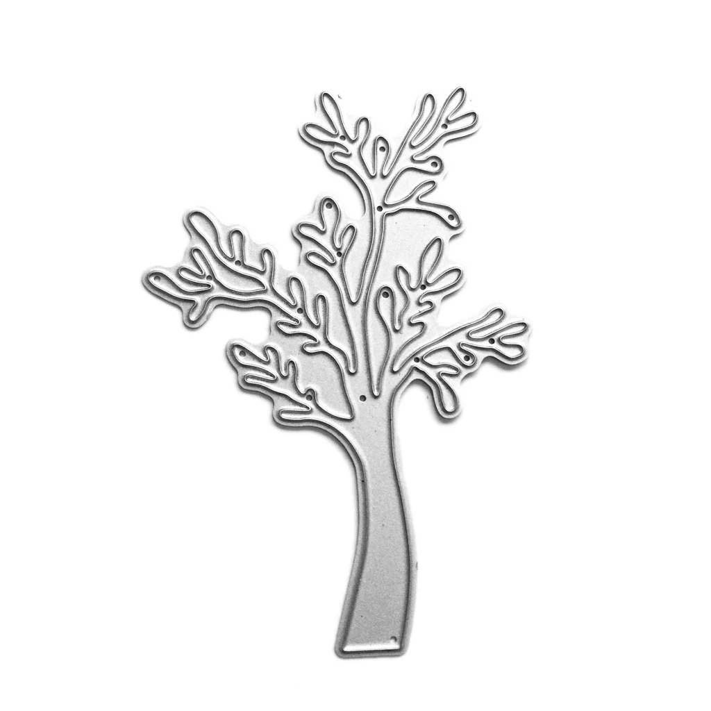 Number Ladder Tree Metal Cutting Dies Stencil DIY Scrapbooking Album Card Crafts