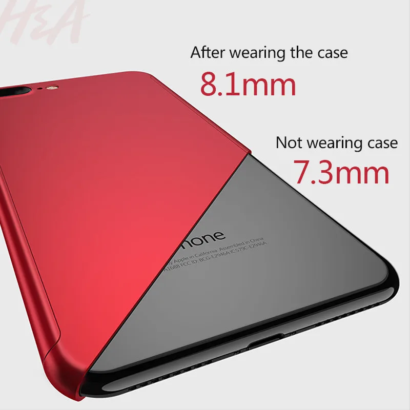 360 чехол с полной защитой для iPhone 8 7 Plus 6 6s чехол 5 5S X 10 Роскошный чехол для телефона 11 Pro XR Xs Max X Чехол