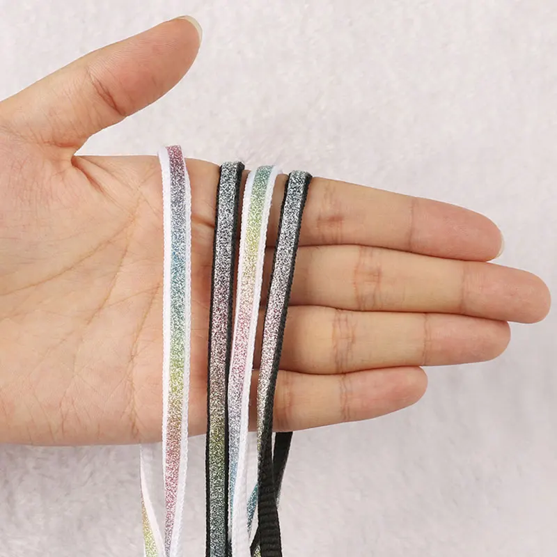 Детская одежда на рост 80, 100/120/140/160 см DIY шнурки маленькие белые туфли с уклоном, разноцветные Светоотражающие шнурки блестящие красочные белая черная обувь со шнуровкой