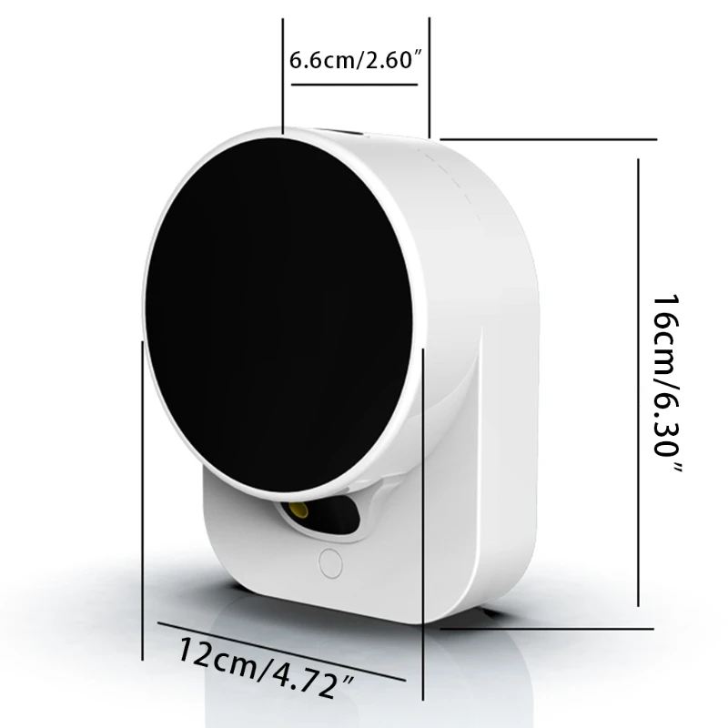 KX4A Liquid Dispenser Hand Washer Led Body Temperature Foam Gel Spray Wall-mounted Automatic Soap Infrared Bathroom | Электроника