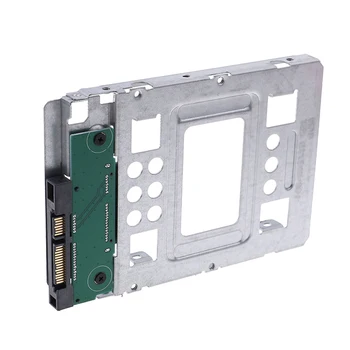 1pc 2.5" Ssd Sas To 3.5" Sata Hard Disk Drive Hdd Adapter Caddy Tray Hot Swap Plug New Arrival