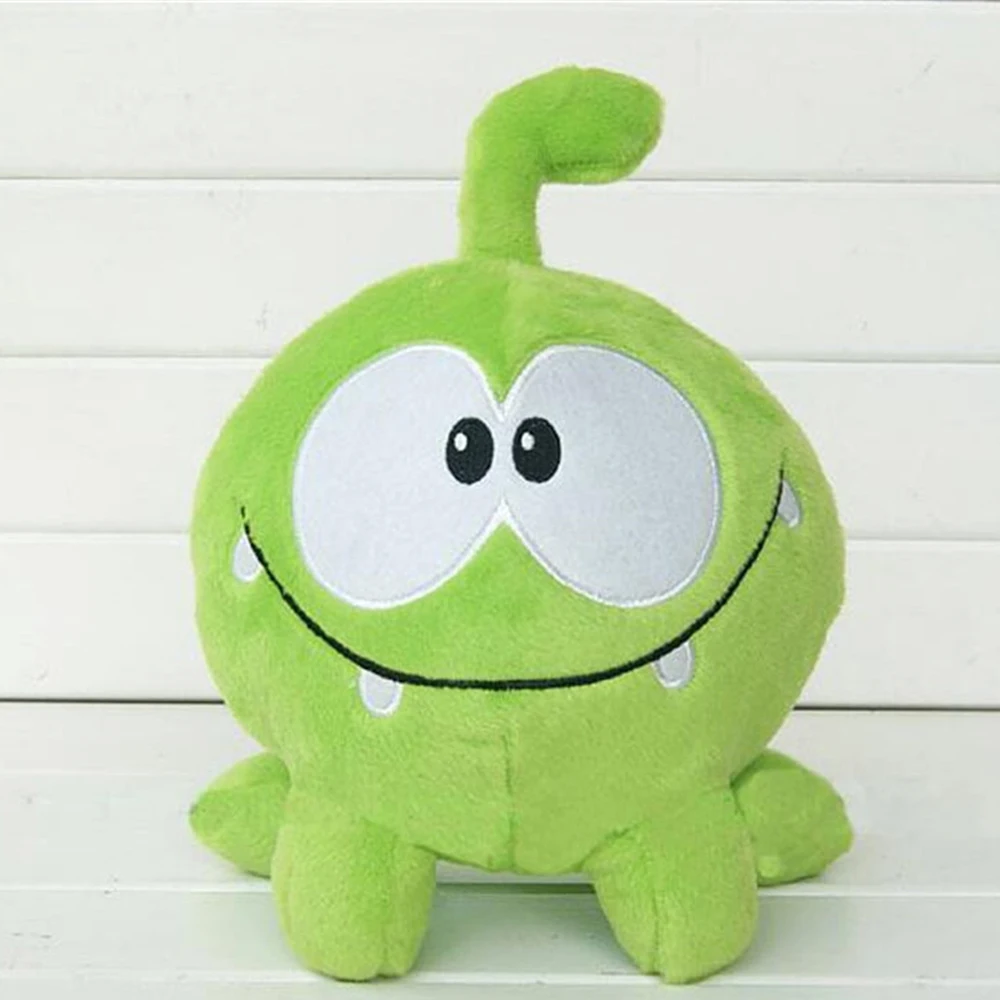 20 см режет мой OM NOM Games кукла конфеты Гуляющие Мультяшные мягкие игрушки животные