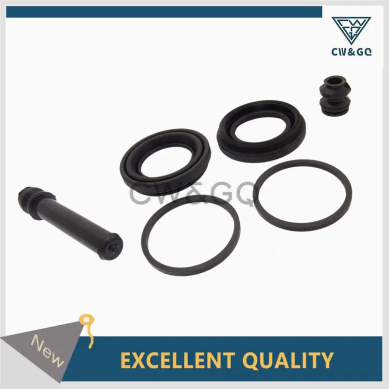 Front Brake Caliper Seal Kit For Mitsubishi PAJERO MONTERO III 3rd IV