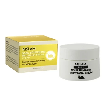 

Snail Repair Face Cream Wrinkles Remover Moisturizing Oil-control Anti-Acne Whitening Cream