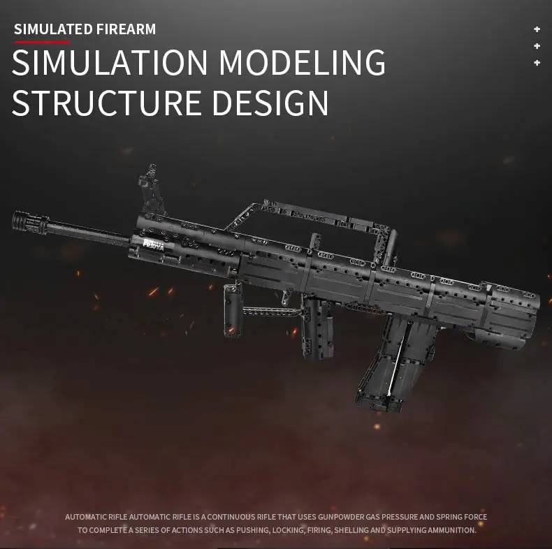 MILITARY MOULD KING 14005 Type 95 Automatic Rifle