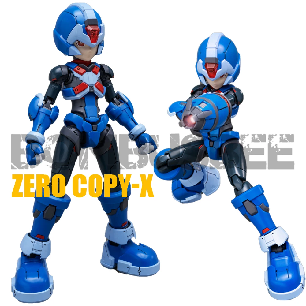 E-Model Mega Man COPY-X ROCKMAN ZERO MEGAMAN X Assemble Model Action ... - IN STOCK Action Figure Toy Eastern MoDel E MoDel Plastic Mega Rockman X Zero COPY