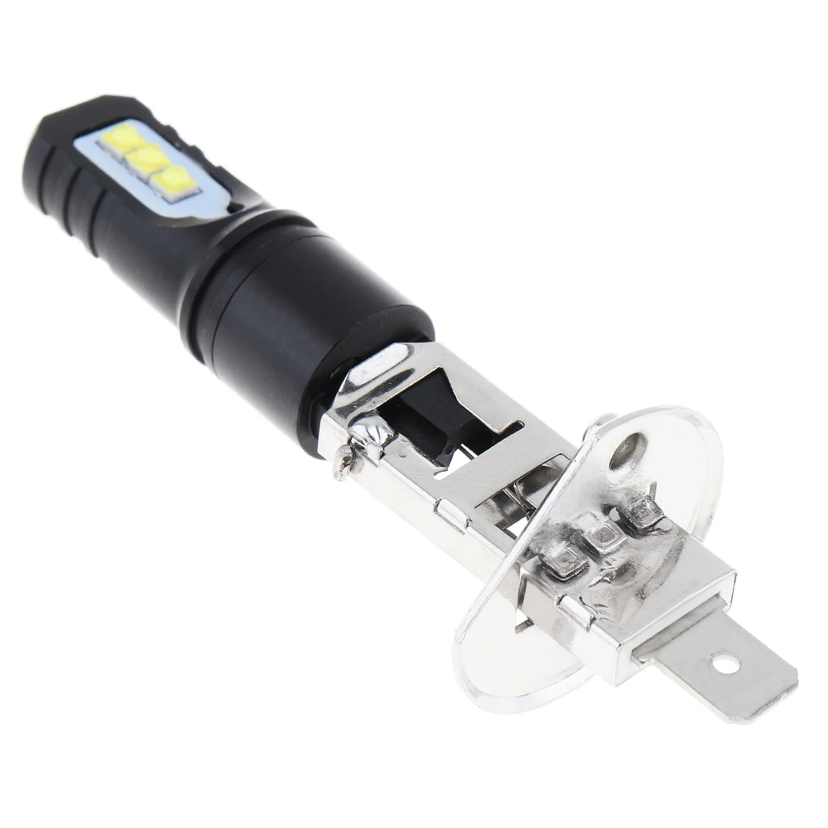 2 шт. 12V H1 COB SMD светильник, футболка с принтом "автомобиль" противотуманная фара 1200LM 6500 K-7500 K белый вождение автомобиля ходовой огонь Автомобильная Противо-Туманная светильник лампочка