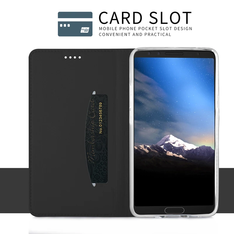 Flip Leather Case for Samsung S8  Plus (6)