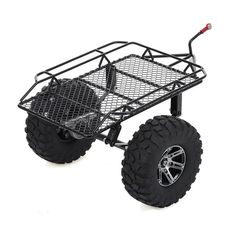 Детская игрушка 1/10 RC автомобильные аксессуары детали гусеничный металлический цепной лист весна сцепка крепление буксировочный прицеп