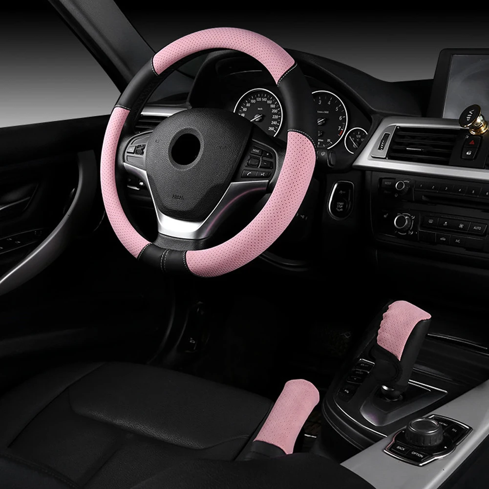 Рукоятки для ручного тормоза дышащие рычаги переключения передач девушек и