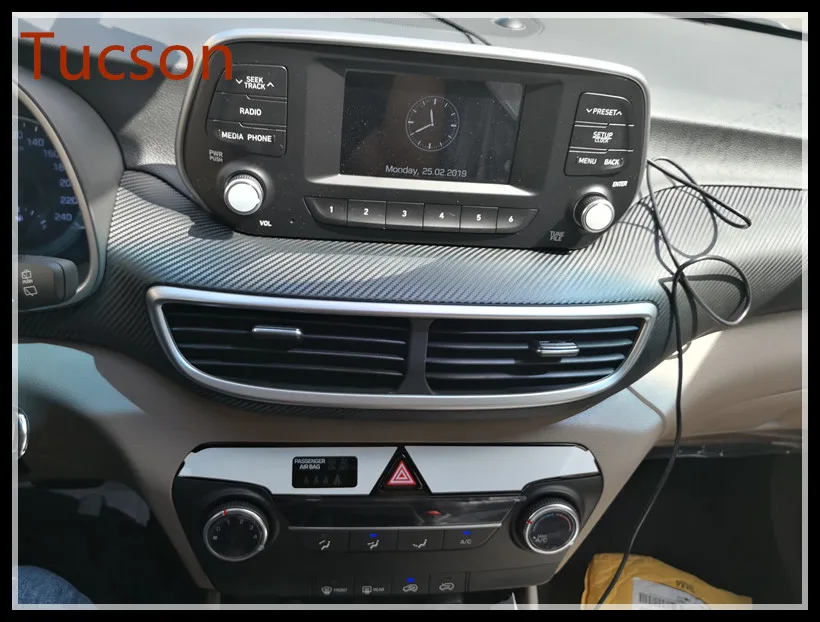 Best 9" Octa Core IPS screen Android 9.0 Car GPS radio Navigation for Hyundai ix35 Tucson 2018-2019 with 4G/Wifi,DVR,1080P 0