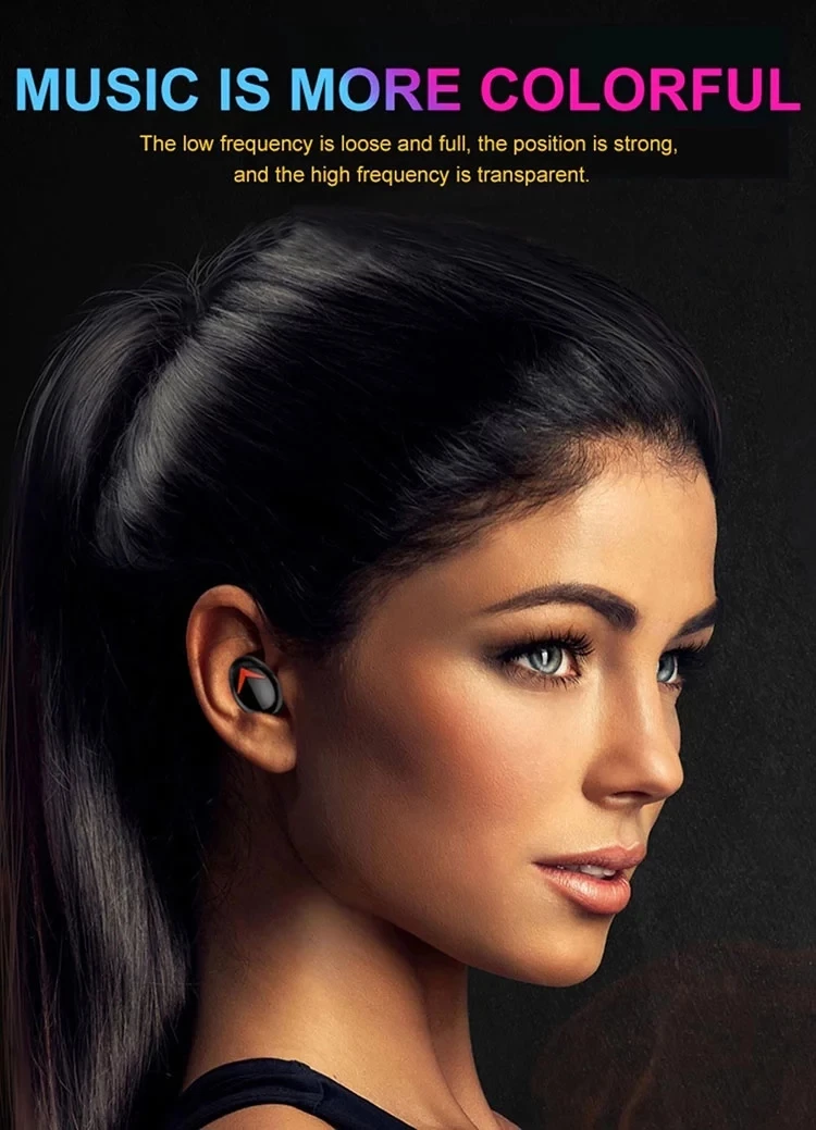 Мини-наушники-вкладыши tws с A8 Bluetooth 5,0+ EDR True стерео наушники с сенсорным Управление тяжелый бас спортивные наушники, беспроводные наушники с зарядный чехол