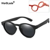 WarBlade 2022 New Kids Polarized Sunglasses Round Children Sun Glasses Boys Girl Safety Glasses Baby Infant Shades Eyewear UV400 ► Photo 3/6