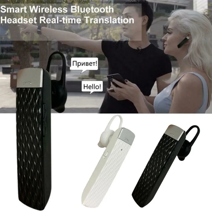 Bluetooth наушники для перевода смарт беспроводной в реальном времени перевод в ухо Универсальные наушники GK99