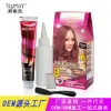 

2020 Fashion Star DIY Coloring Trumay Hair Dye Mild Formual Hair Color Permanent Natural Shiny Long Lasting 100% cover Grey