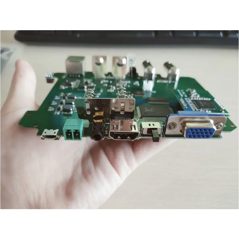 Tela e monitor de CFTV