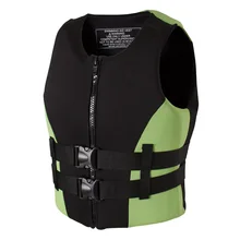 Открытый Спорт Рыбалка спасательный жилет Водные Виды Спорта Каякинг катание на лодках дрейфующий спасательный жилет для мужчин дышащий жилет для выживания
