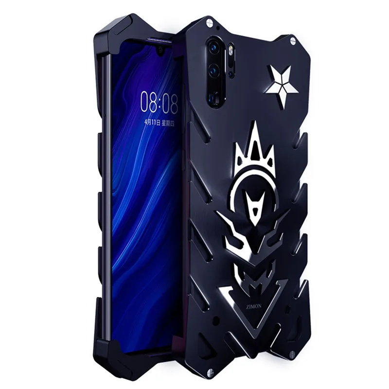 Чехол для huawei P30 Pro, защитный чехол, авиационный алюминиевый металлический мощный чехол для улицы, для huawei P30 Pro, VOG-AL00, противоударный чехол