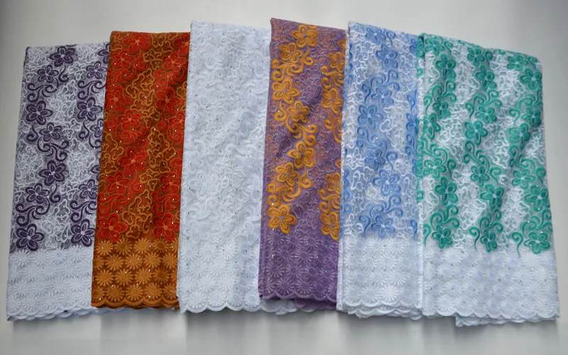 Новая африканская кружевная ткань вышитые нигерийские кружева ткань высокого качества молочный шелк французский Тюль кружевная ткань для свадебных VX3-8