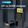 CABLETIME DP to HDMI Adapter HD 60Hz Displayport to HDMI Cable for HDTV Laptop Dell Lenovo Converter Cord C378 ► Photo 2/6