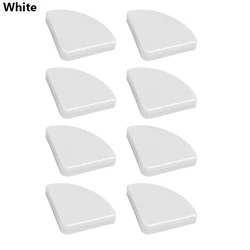 Soft Silicone Baby Corner Guards - Safety Edge Protection and Table Corner Protectors (8-Pack) (White)