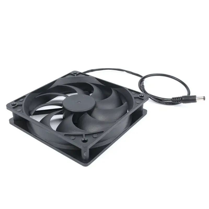 

10W Solar Powered USB Fan Mini Ventilator For Greenhouse,Pet House,Tree House UK