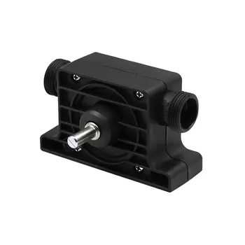 

Miniature Oil Pump Electric Drill Drives Large Flow Pump Portable Hose Pump Standard With Two Connectors