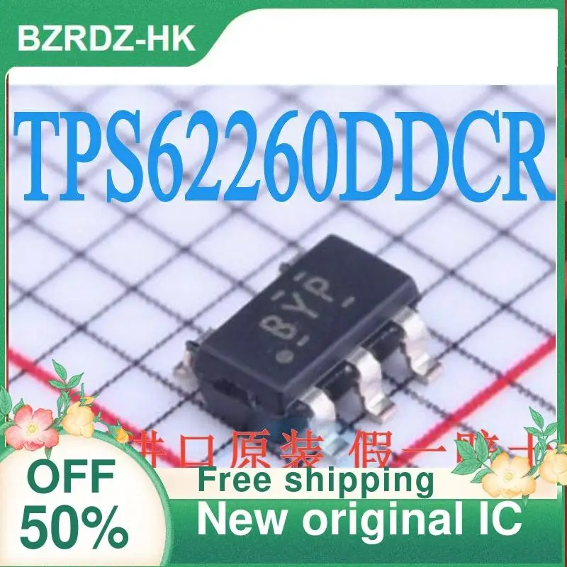 

10 шт TPS62260DDCR SOT23-5 BYP новый оригинальный IC