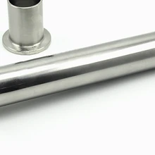 20 шт./лот 304 нержавеющая сталь KF25 вакуумные соединения(для сварки) L: 70 мм