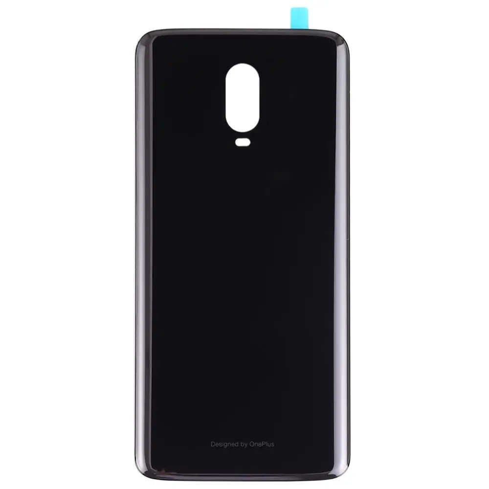 Для ONEPLUS 6T гладкая поверхность задняя крышка батарейного отсека для OnePlus 1+ 6T six