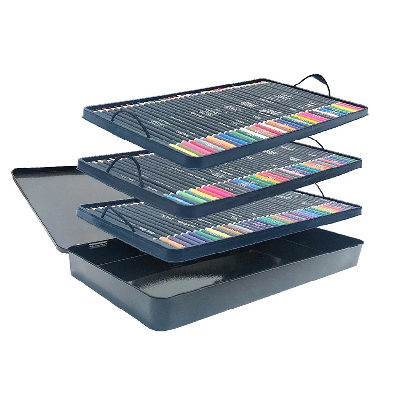 

72/120 Colors Wood Colored Pencils Set Lapis De Cor Artist Painting Oil Color Pencil For School Drawing Sketch Art Supplies