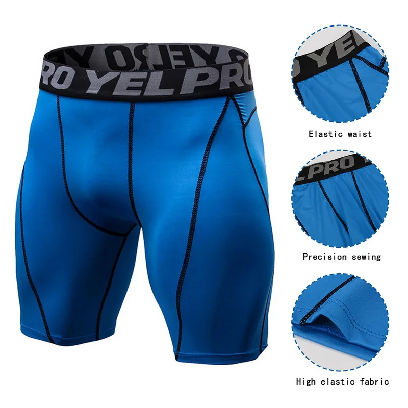 OEAK, мужские спортивные шорты, компрессионные, для спортзала, Pantalones Cortos Hombre, короткие штаны, спортивные, узкие укороченные штаны, летняя одежда