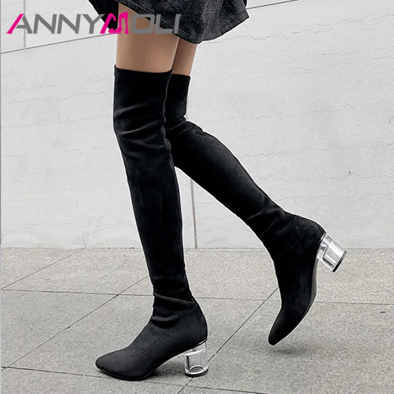 thigh high boots for kids