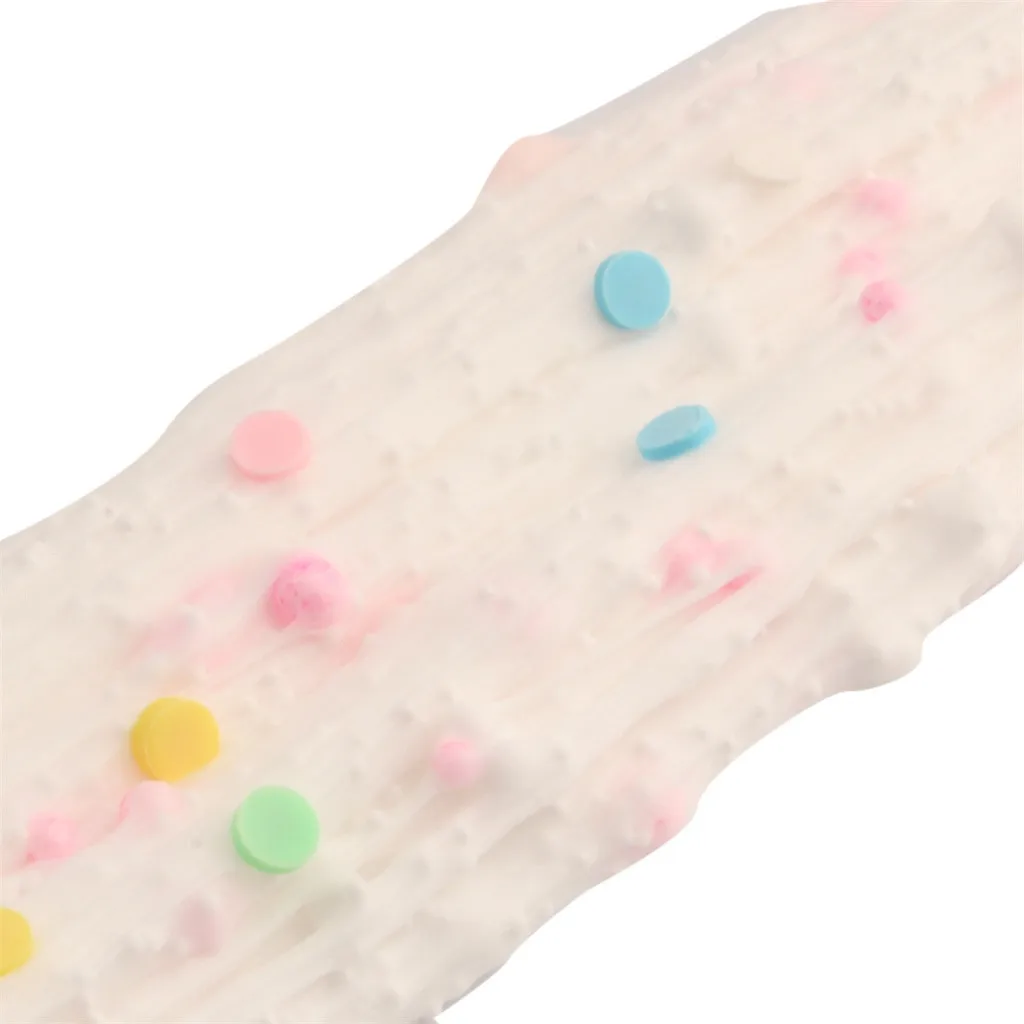 Fluffy Slime Supplies Stress Relief Toy Child Creativity Imagination Education toy Beautiful Color Colorful Slime toys #A