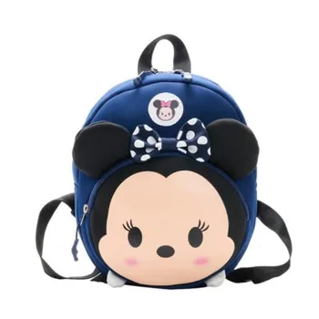 

Boys Schoolbag Book Bag Gift Mochila Escolar New Mickey Minnie School Bags Girls Cute Children Kids Backpack
