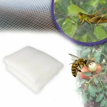 

2.5*6M Mosquito Garden Bug Insect Netting Insect Barrier Bird Net Plant Mesh High Density Polyethylene