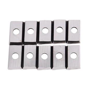 

GTBL APKT1604 1604 MA3 Aluminum Alloy Blade Blade Tool Turning Tool CNC Tool AL + TIN Alloy Wood