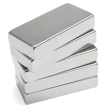 

N52 50x25x10mm Super Strong Cuboid Magnet Rare Earth Rectangle Neodymium Block Portable Block Magnet NdFeB Magnetic Materials