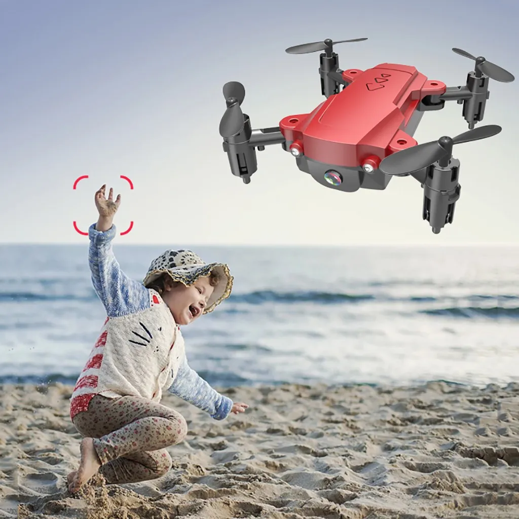 H16 2,4G 1080P HD камера Wi-Fi высота удержания Складной Микро Карманный Дрон с селфи складной рычаг RC Квадрокоптер Дрон# g4
