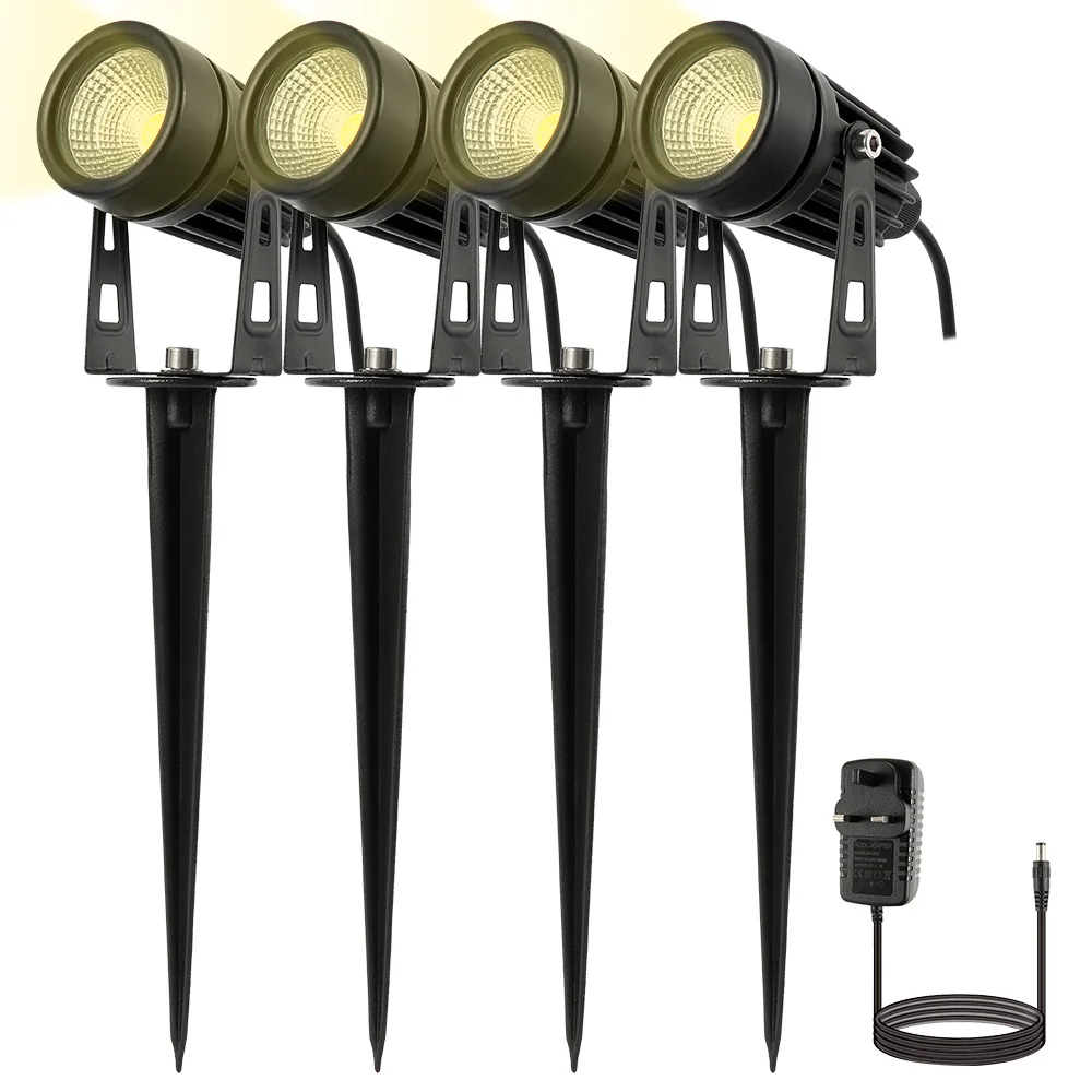 

LED Light Lawn Light Garden Insert Ground Light Outdoor Light Landscape Spotlight LED Garden Light