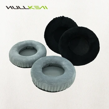 

Nullkeai Replacement Velvet Earpads for Rapoo H6000 H6060 H8000 H8060 H8020 Headphones Earmuff Earphone Sleeve Headset