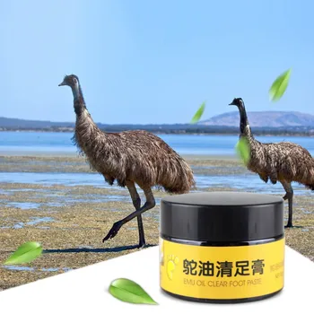 

Natural Ostrich Oil Anti-drying Anti-wrinkle Crack Foot Cream Cracked Heel Repair Cream Removal Dead Skin