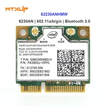 Беспроводная Wifi карта 62230ANXHMW 6230AN 300 Мбит/с Wlan сетевой адаптер Bluetooth 3,0 для Intel mediino Advanced-N 6230 комбинированная карта